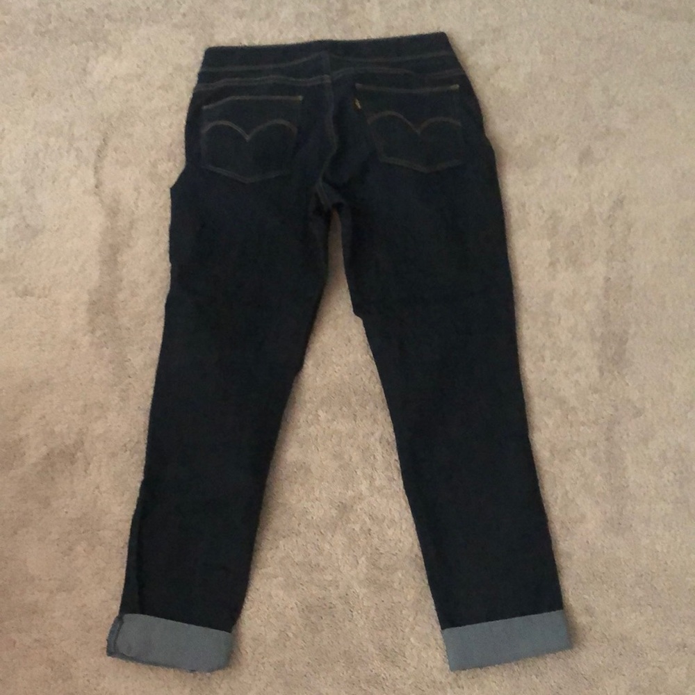 Blue Jeans tight